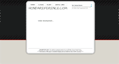 Desktop Screenshot of hondareference.com